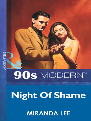 cover image of Night of Shame